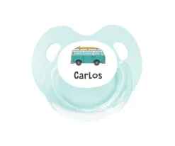 Hot Chupete Personalizado Retro Furgoneta Chupetes Con Dibujos|Colecciones Vuelta Al Cole