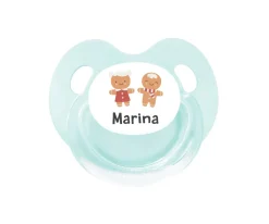 Outlet Chupete Personalizado Retro Galleta de Jengibre Chupetes Navidad|Chupetes De Navidad