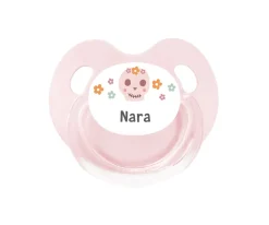 Chupetes Halloween^Tutete Retro Chupete Personalizado Retro Calavera Flores