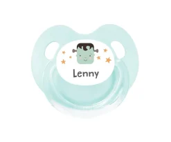 Chupetes Halloween^Tutete Retro Chupete Personalizado Retro Franky