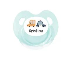 New Chupete Personalizado Retro Vintage Cars Chupetes Con Dibujos|Colecciones Vuelta Al Cole