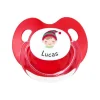 Chupetes De Navidad^Tutete Retro Chupete Personalizado Retro Duende Niño