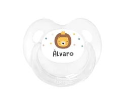 Clearance Chupete Personalizado Retro Transparente León Chupetes Con Dibujos|Colecciones Vuelta Al Cole