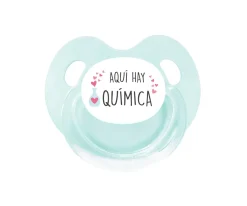 Outlet Chupete Retro Aqua Aquí Hay Química Regalos Para Papá|Chupetes Amor