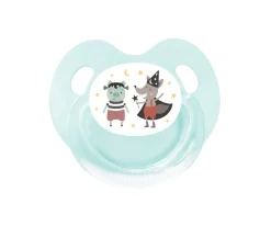 Online Chupete Retro Aqua Cerdito Halloween Chupetes Halloween|Chupetes Con Dibujos