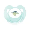 Chupete Retro Aqua Dinosaurio Colecciones Vuelta Al Cole|Chupetes Con Diseños