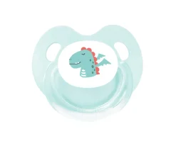 Hot Chupete Retro Aqua Dragón Chupetes Con Diseños|Colecciones Vuelta Al Cole