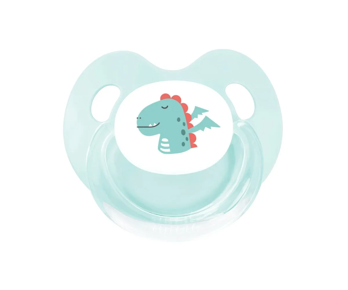 Hot Chupete Retro Aqua Dragón Chupetes Con Diseños|Colecciones Vuelta Al Cole