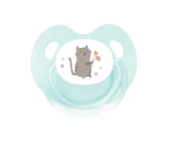 Colecciones Vuelta Al Cole^Tutete Retro Chupete Retro Aqua Fantastic Cat