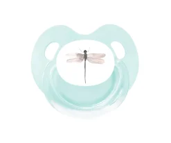 Chupetes Con Diseños^Marialu Gili Chupete Retro Aqua Libélula