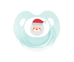 Best Chupete Retro Aqua Santa Chupetes Navidad|Chupetes De Navidad