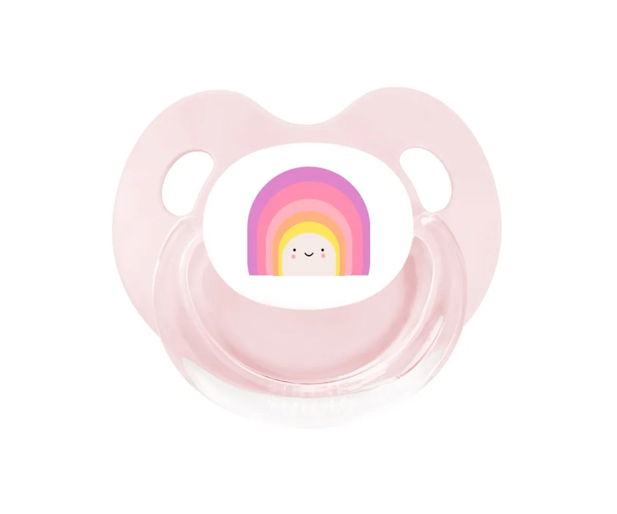 Online Chupete Retro Arcoíris Eef Lillemor Colecciones Vuelta Al Cole|Chupetes Con Diseños