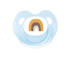 Chupetes Con Diseños^Tutete Retro Chupete Retro Arcoíris Mostaza