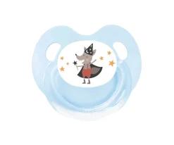 Chupetes Halloween^Tutete Retro Chupete Retro Azul Brujo