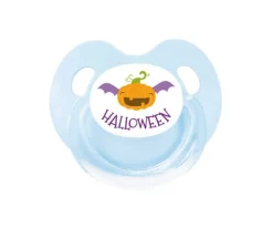 Chupetes Halloween^Tutete Retro Chupete Retro Azul Calabaza
