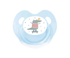 Colecciones Vuelta Al Cole^Tutete Retro Chupete Retro Azul Croc