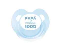 Best Chupete Retro Azul Papá Molas 1000 Regalos Para Papá|Chupetes Día Del Padre