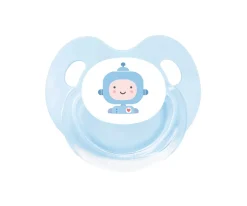 Chupetes Con Diseños^Tutete Retro Chupete Retro Azul Robot