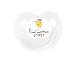 Chupetes Con Diseños^Tutete Retro Chupete Retro Blanco Huertanica