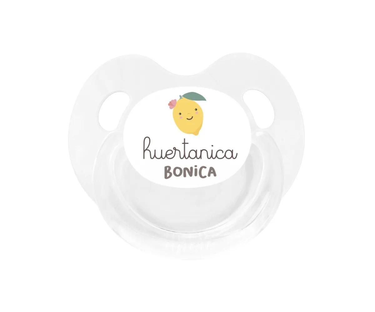 Chupetes Con Diseños^Tutete Retro Chupete Retro Blanco Huertanica