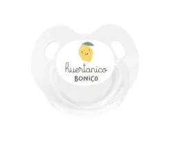 Outlet Chupete Retro Blanco Huertanico Chupetes Con Diseños|Chupetes Fiestas