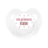 Sale Chupete Retro Blanco Mi primera Feria Chupetes Fiestas|Chupetes Con Diseños