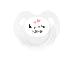 Regalos Para Madres^Tutete Retro Chupete Retro Blanco Te quiero mamá