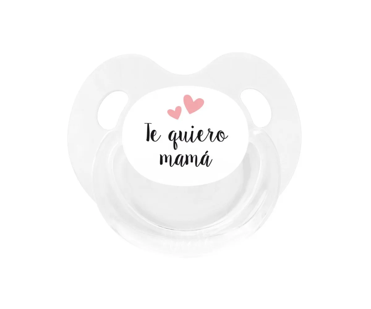 Regalos Para Madres^Tutete Retro Chupete Retro Blanco Te quiero mamá