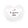 Discount Chupete Retro Blanco Te quiero aita Regalos Para Papá|Chupetes Día Del Padre