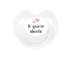 Best Chupete Retro Blanco Te quiero abuela Regalos Para La Abuela|Regalos Para Madres