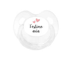 Sale Chupete Retro Blanco T´estimo avia Chupetes Día De La Madre|Regalos Para La Abuela