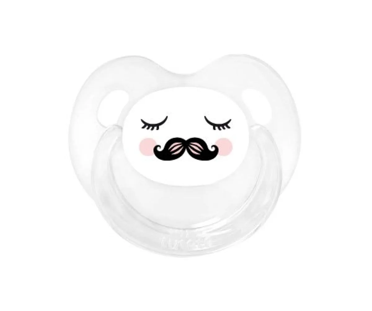 Chupetes Con Diseños^Tutete Retro Chupete Retro Carita Moustache
