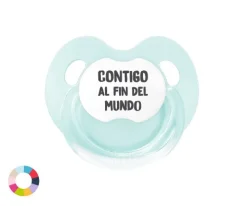 New Chupete Retro Contigo al fin del mundo - Tutete Regalos Para Madres|Regalos Para Papá
