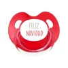 Outlet Chupete Retro Feliz Navidad Chupetes De Navidad|Chupetes Navidad