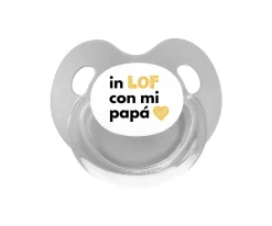 Best Chupete Retro Gris In LOF Papá Chupetes Día Del Padre|Regalos Para Papá