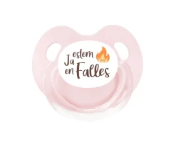 Chupetes Con Diseños^Tutete Retro Chupete Retro Ja Estem en Falles Rosa