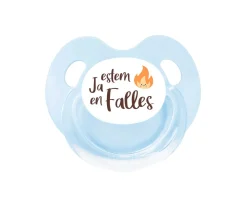 Best Chupete Retro Ja Estem en Falles Azul Chupetes Con Diseños|Chupetes Fiestas