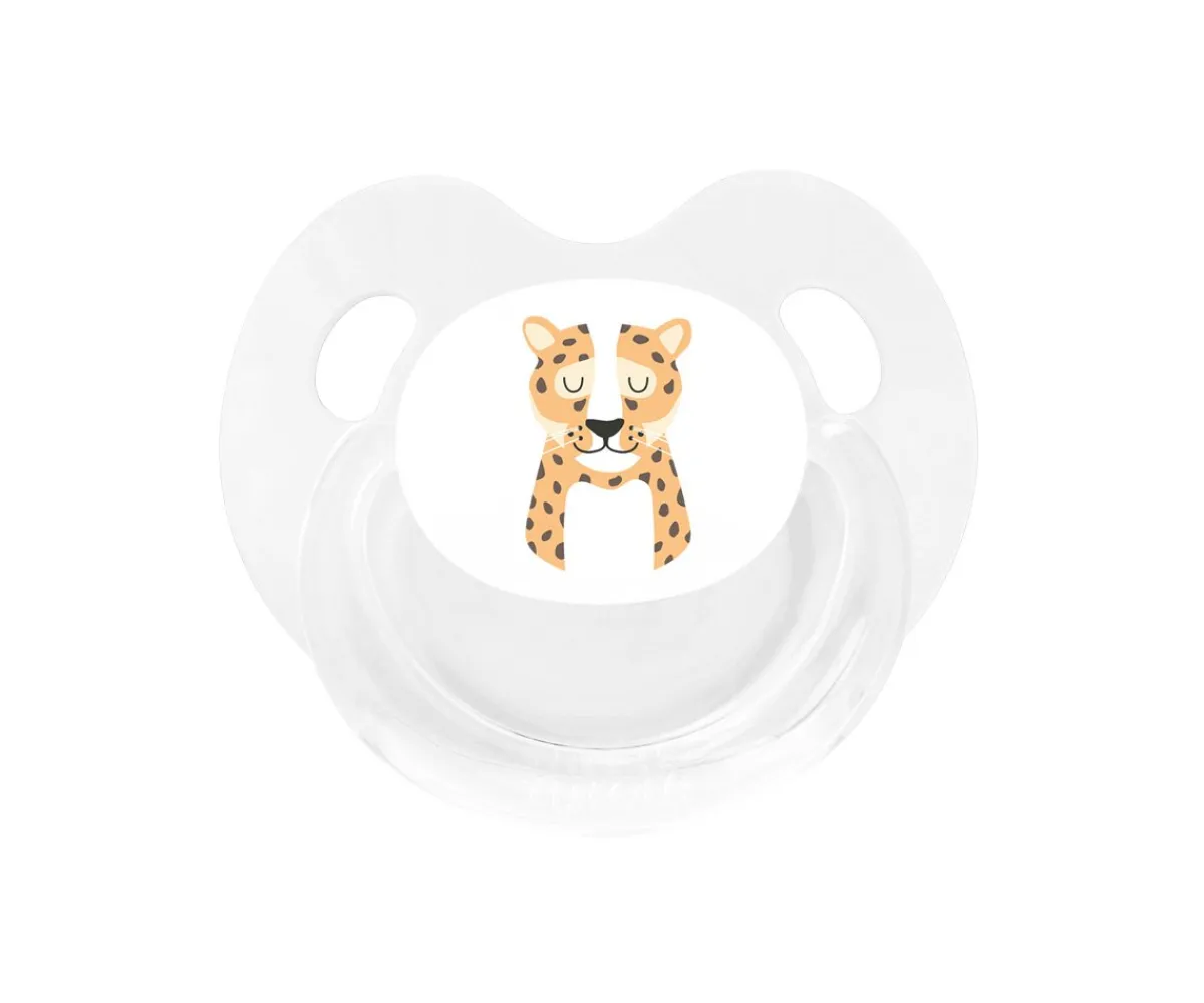Colecciones Vuelta Al Cole^Tutete Retro Chupete Retro Leopardo