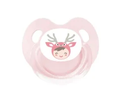 Clearance Chupete Retro Reno Rosa Chupetes De Navidad|Chupetes Navidad