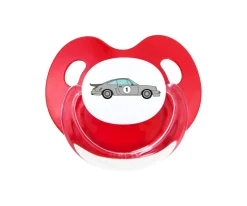 Sale Chupete Retro Rojo Bólido Chupetes Con Diseños|Colecciones Vuelta Al Cole