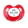 Chupetes Navidad^Tutete Retro Chupete Retro Rojo Ho ho ho