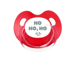Chupetes Navidad^Tutete Retro Chupete Retro Rojo Ho ho ho