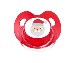 Outlet Chupete Retro Rojo Santa Chupetes De Navidad|Chupetes Navidad