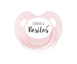 Chupetes San Valentin^Tutete Retro Chupete Retro Rosa Cómeme a Besitos