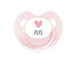 Regalos Para Papá^Tutete Retro Chupete Retro Rosa Corazón Papá