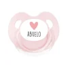 New Chupete Retro Rosa Corazón Abuelo Regalos Para Papá|Regalos Para El Abuelo