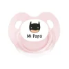 Online Chupete Retro Rosa Héroe Mi Papá Regalos Para Papá|Chupetes Día Del Padre