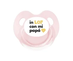 Chupete Retro Rosa In LOF Papá Regalos Para Papá|Chupetes Día Del Padre