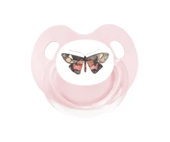 Chupetes Con Diseños^Marialu Gili Chupete Retro Rosa Mariposa