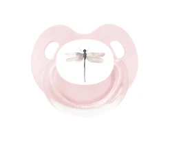 Chupetes Con Diseños^Marialu Gili Chupete Retro Rosa Libélula